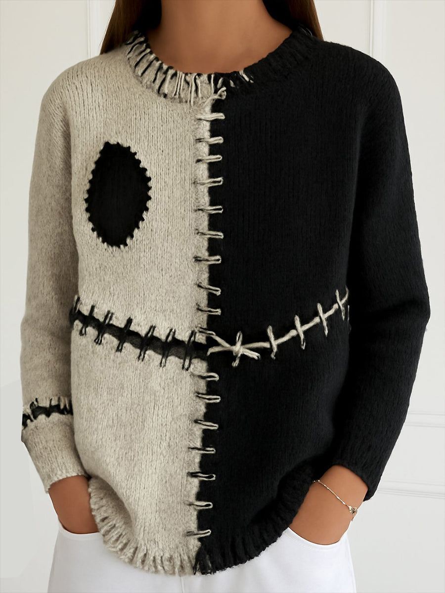 Classic Designed Sweater in a Timeless Cut