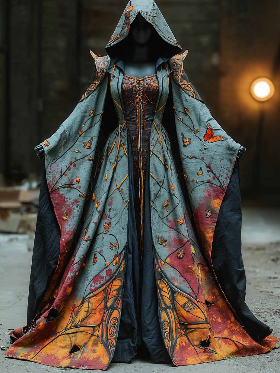 Finely Styled Dress with a Classic Vintage Look