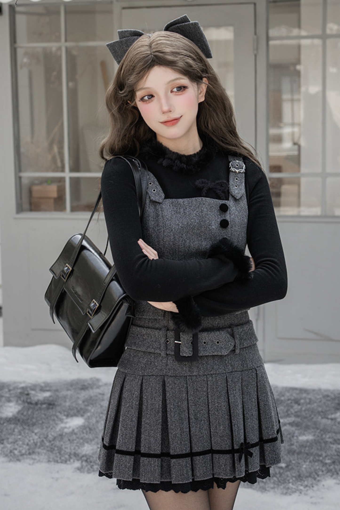 Daily Best Dress + Ribbon Hair Accessories