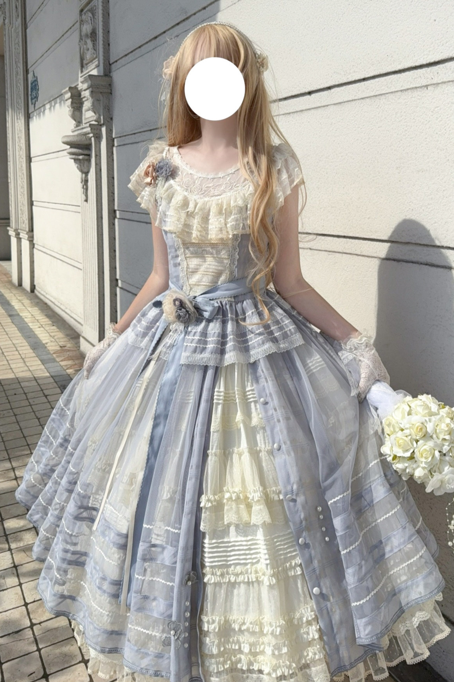 Retro Chiffon Sweet Lolita