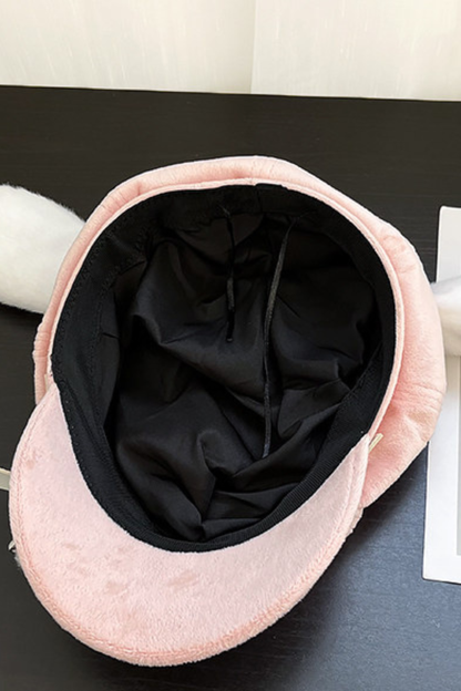 Pink Puppy Ears Beret
