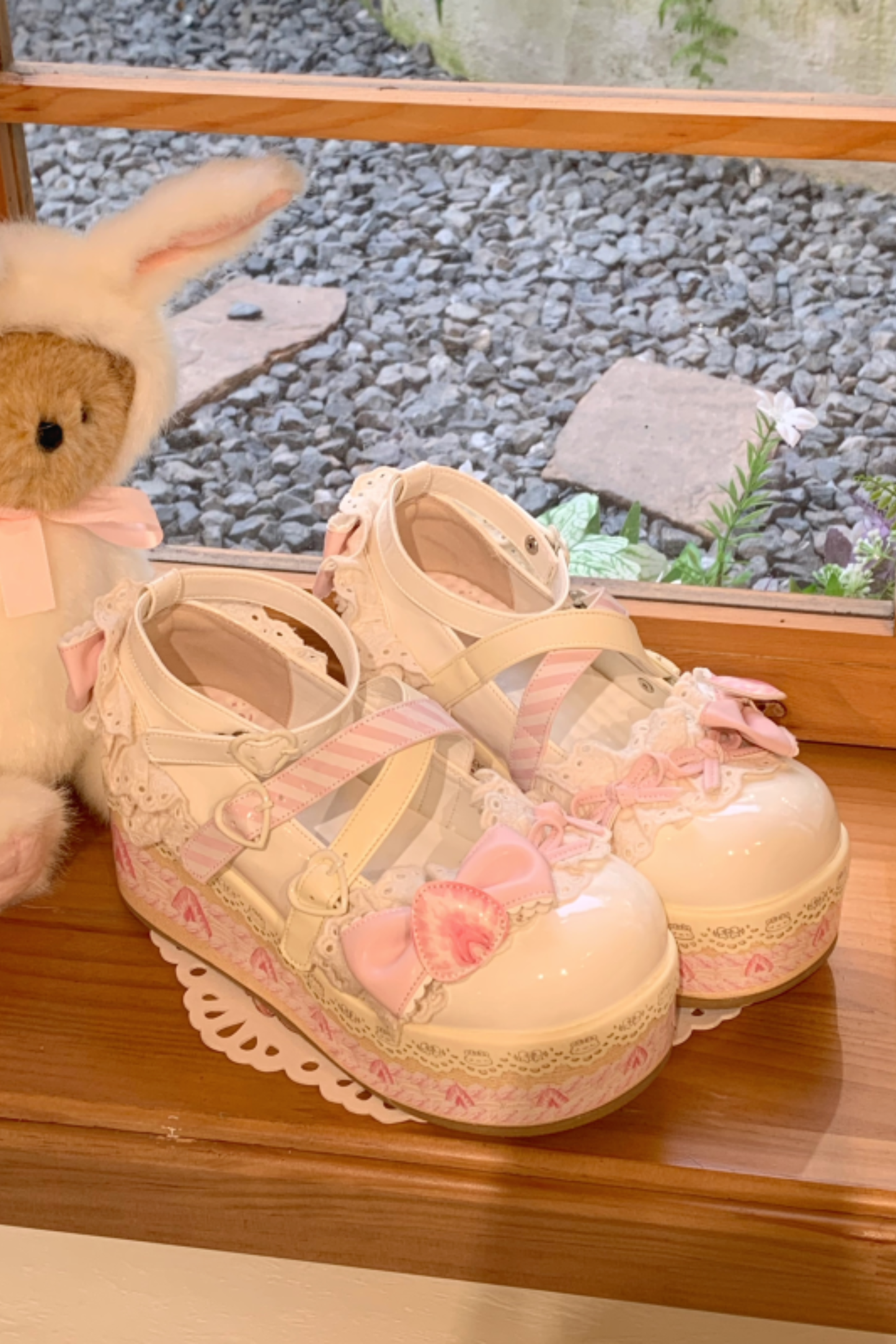 Strawberry Limited Lolita Shoes