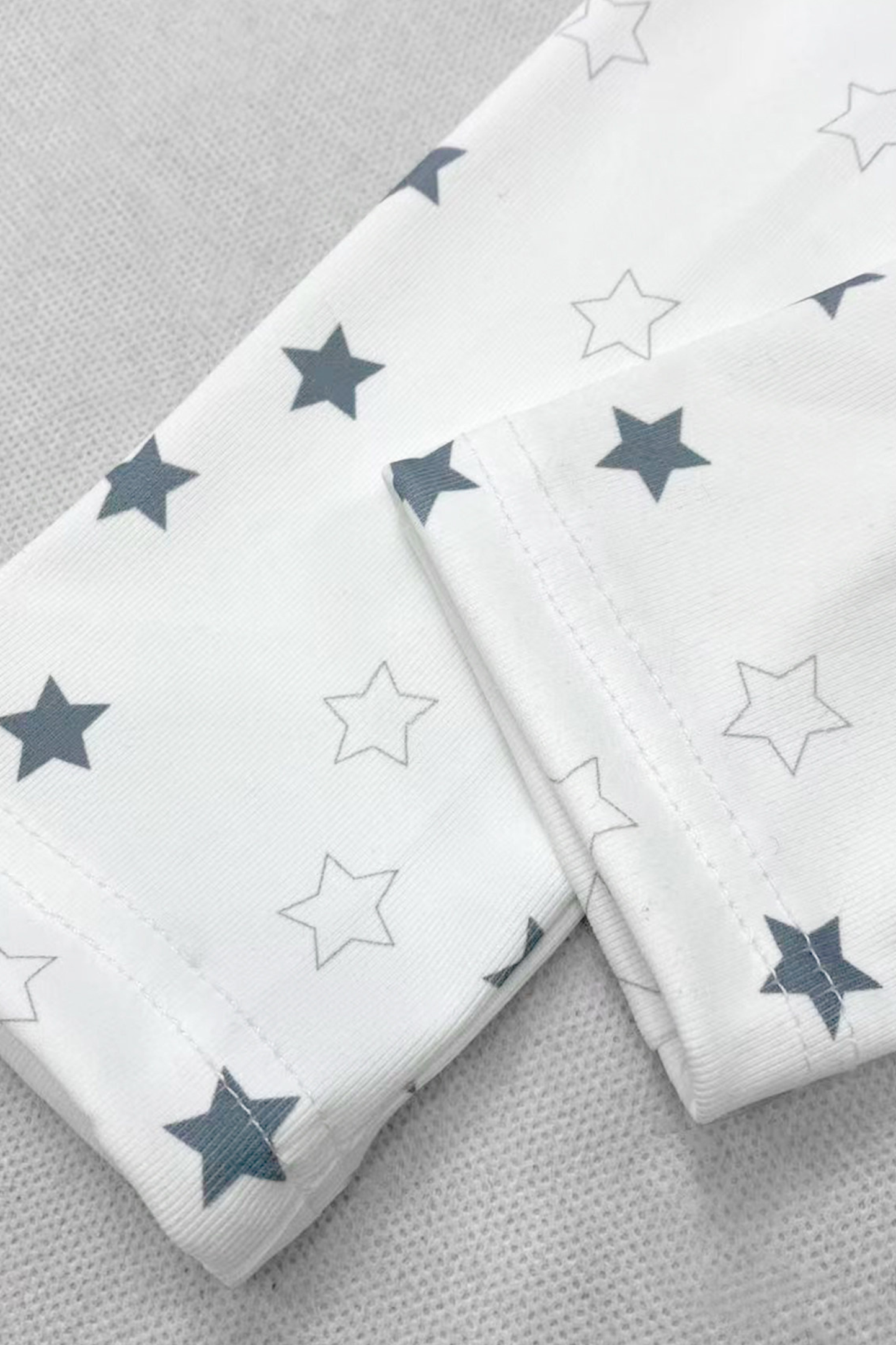Y2k Star Fit Printed Top