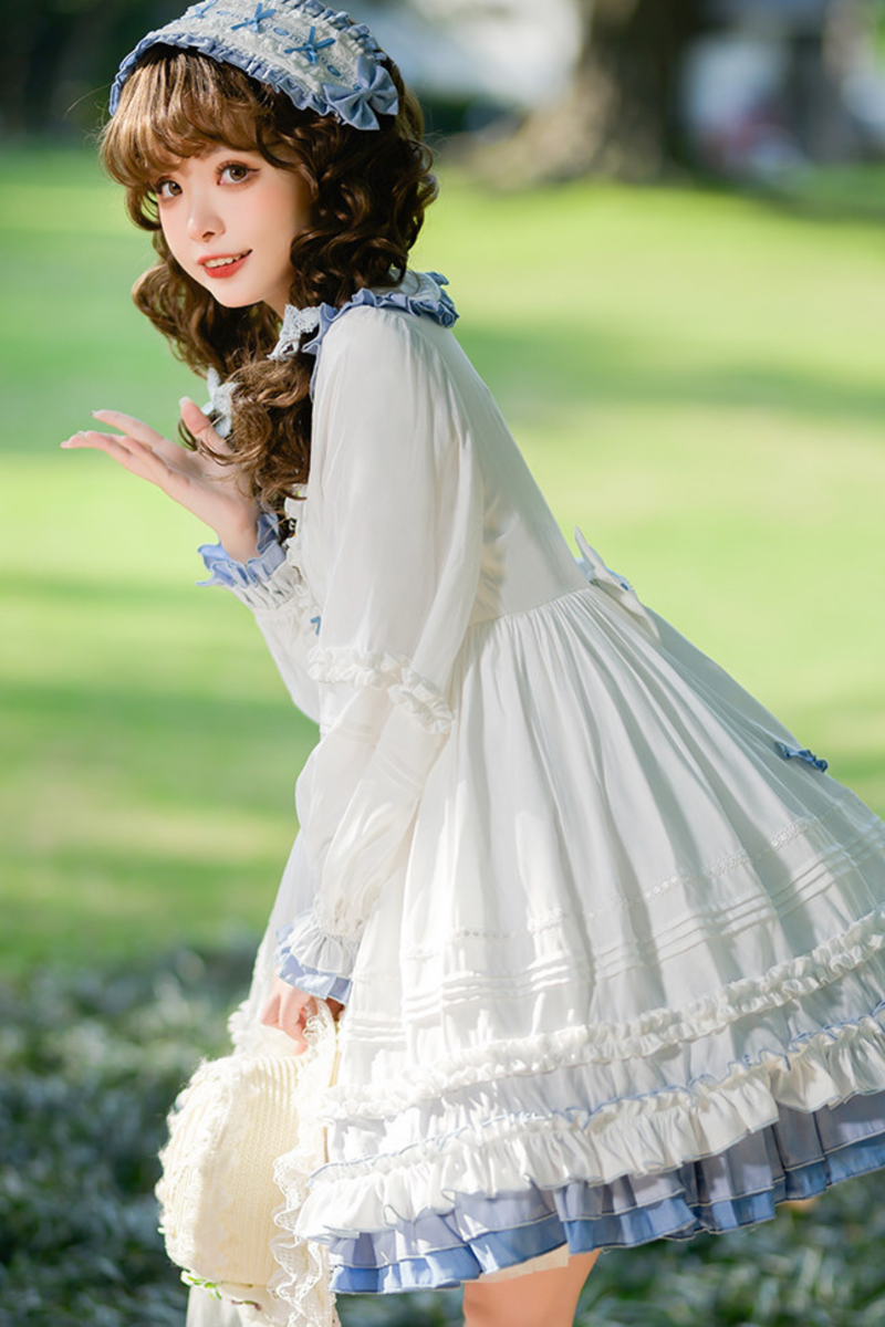 Doll Lolita Dress + Headband
