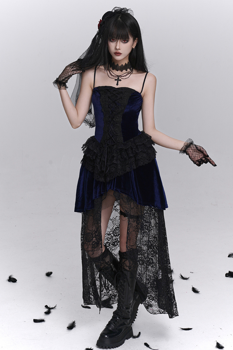 Ghost Girl Camisole Dress + Jacket