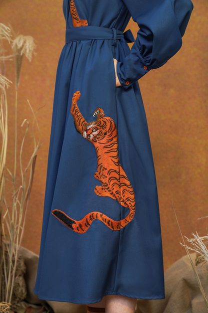 French Tiger Dress
