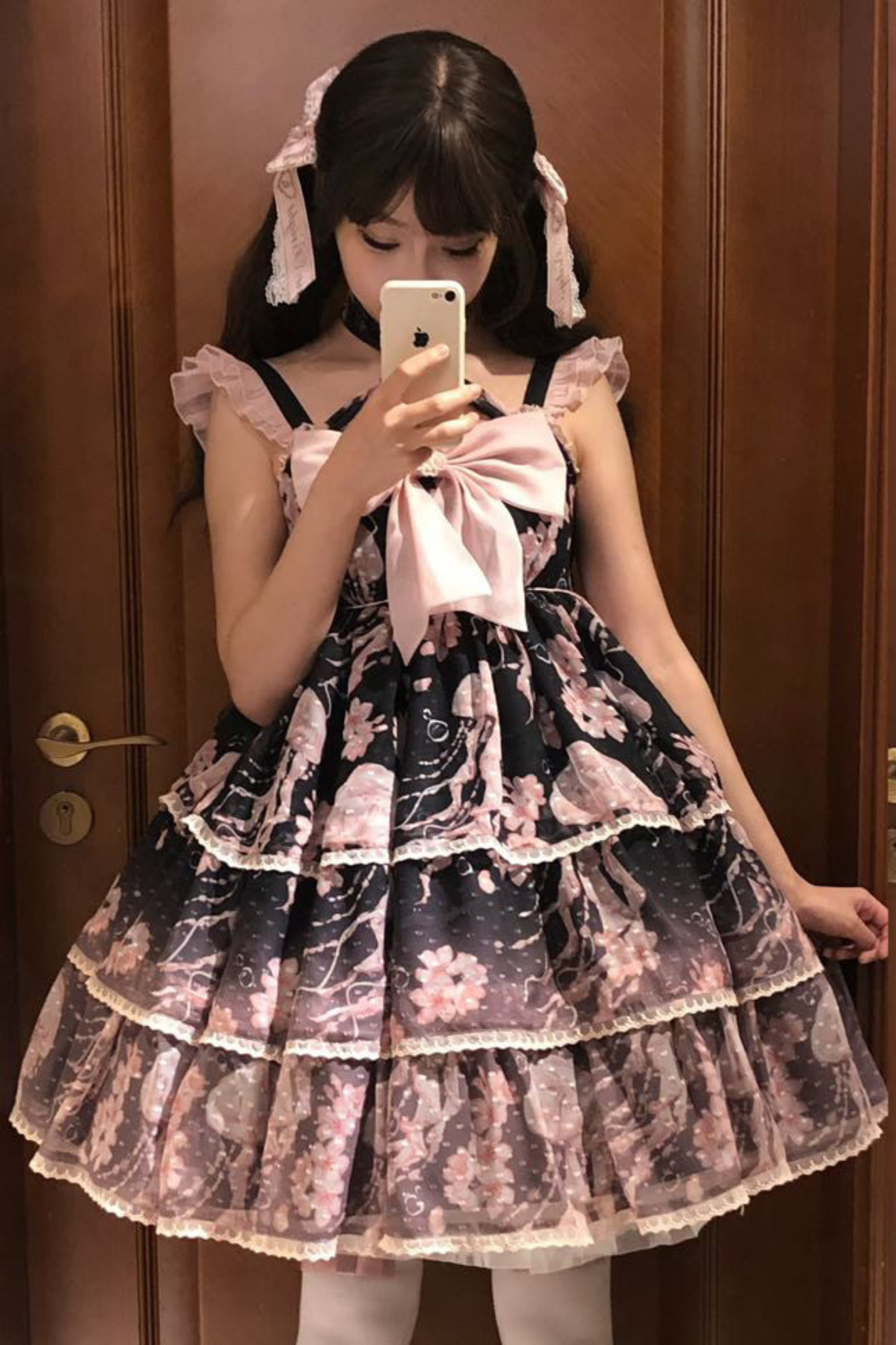 Sweet Jellyfish Sleeveless Lolita Dress