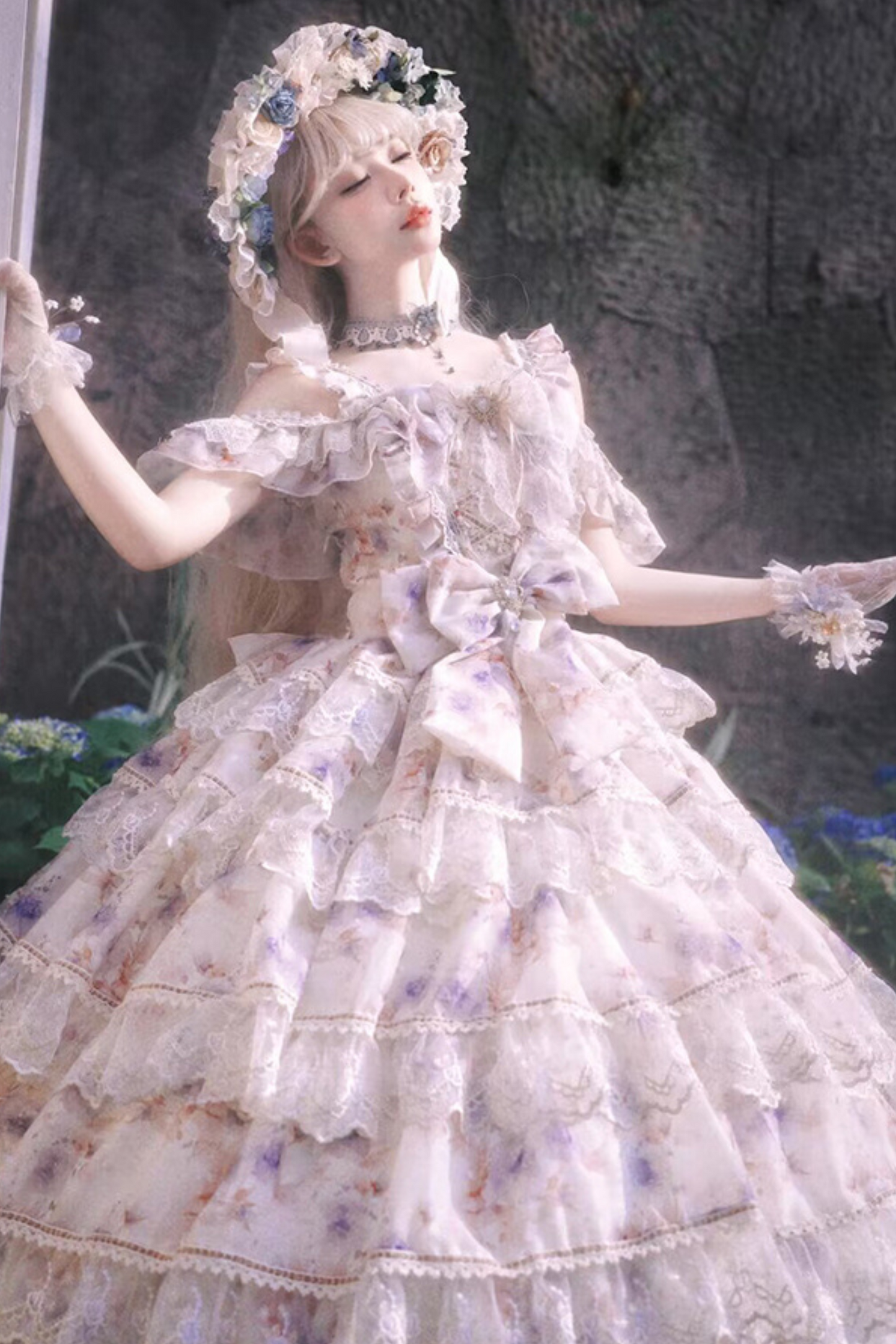 Flower Wedding Princess Dresses