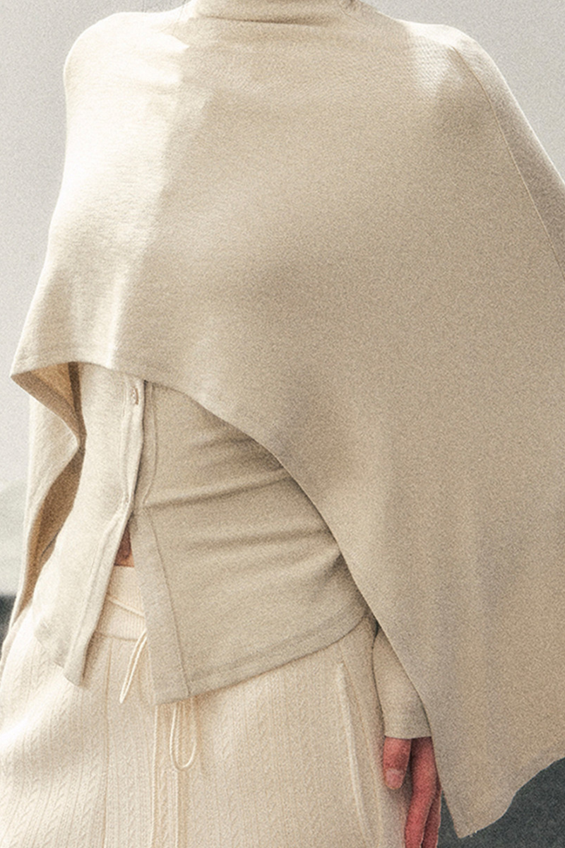 Mode Tight Shawl + Top
