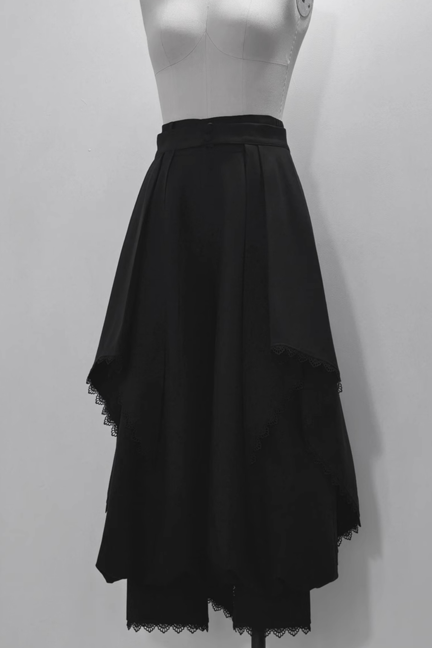Retro Gothic Lolita Jacket + Pants