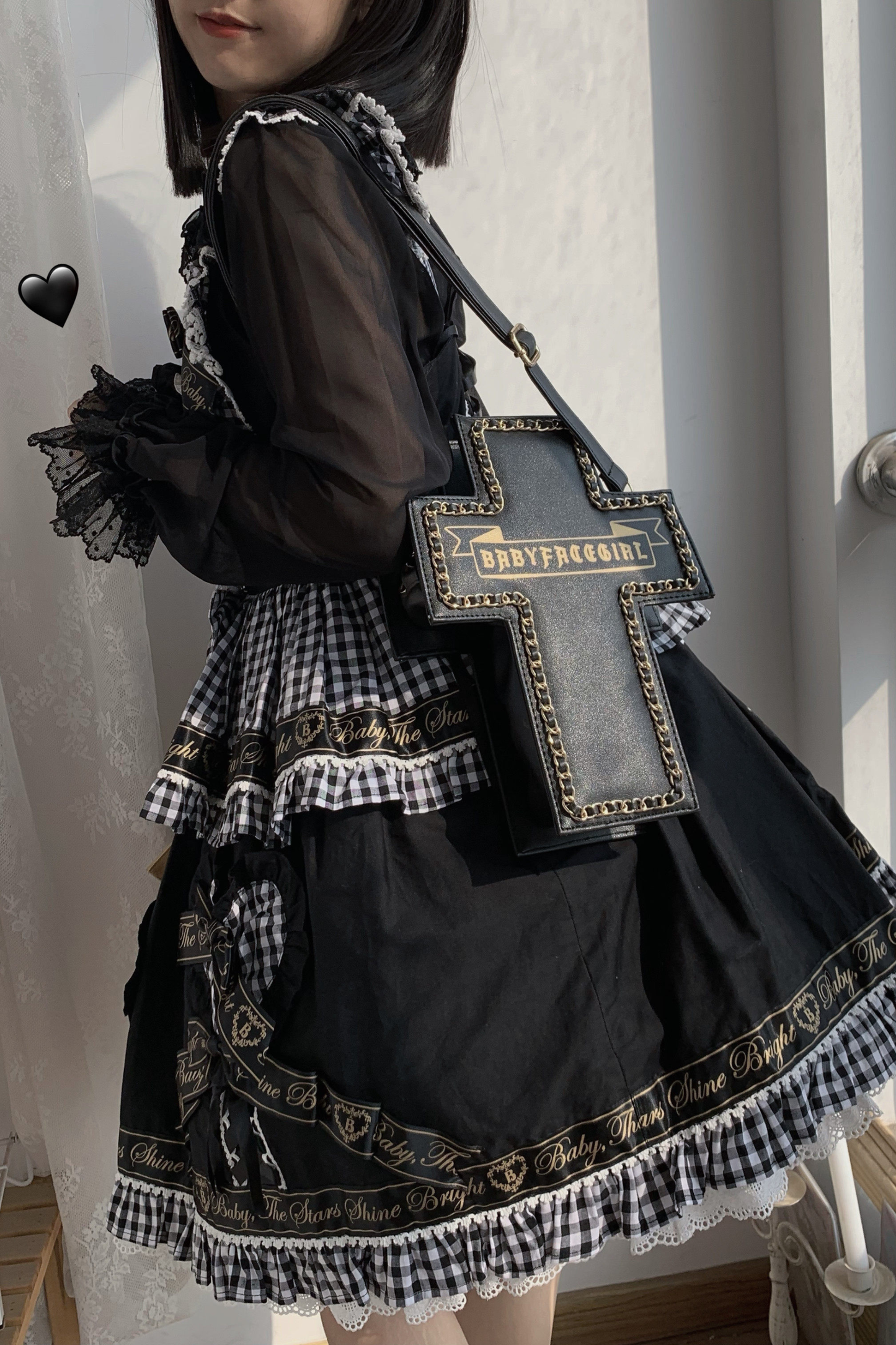 Paradise Dark Crossbody Bag
