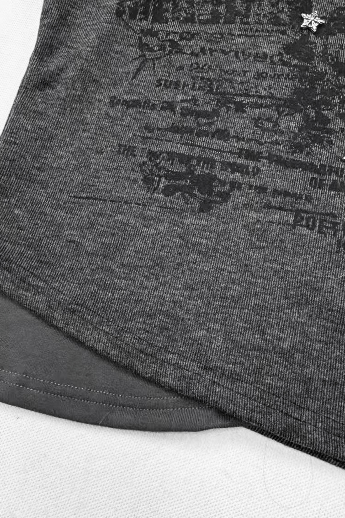 Y2k Off Shoulder Neck Design Top