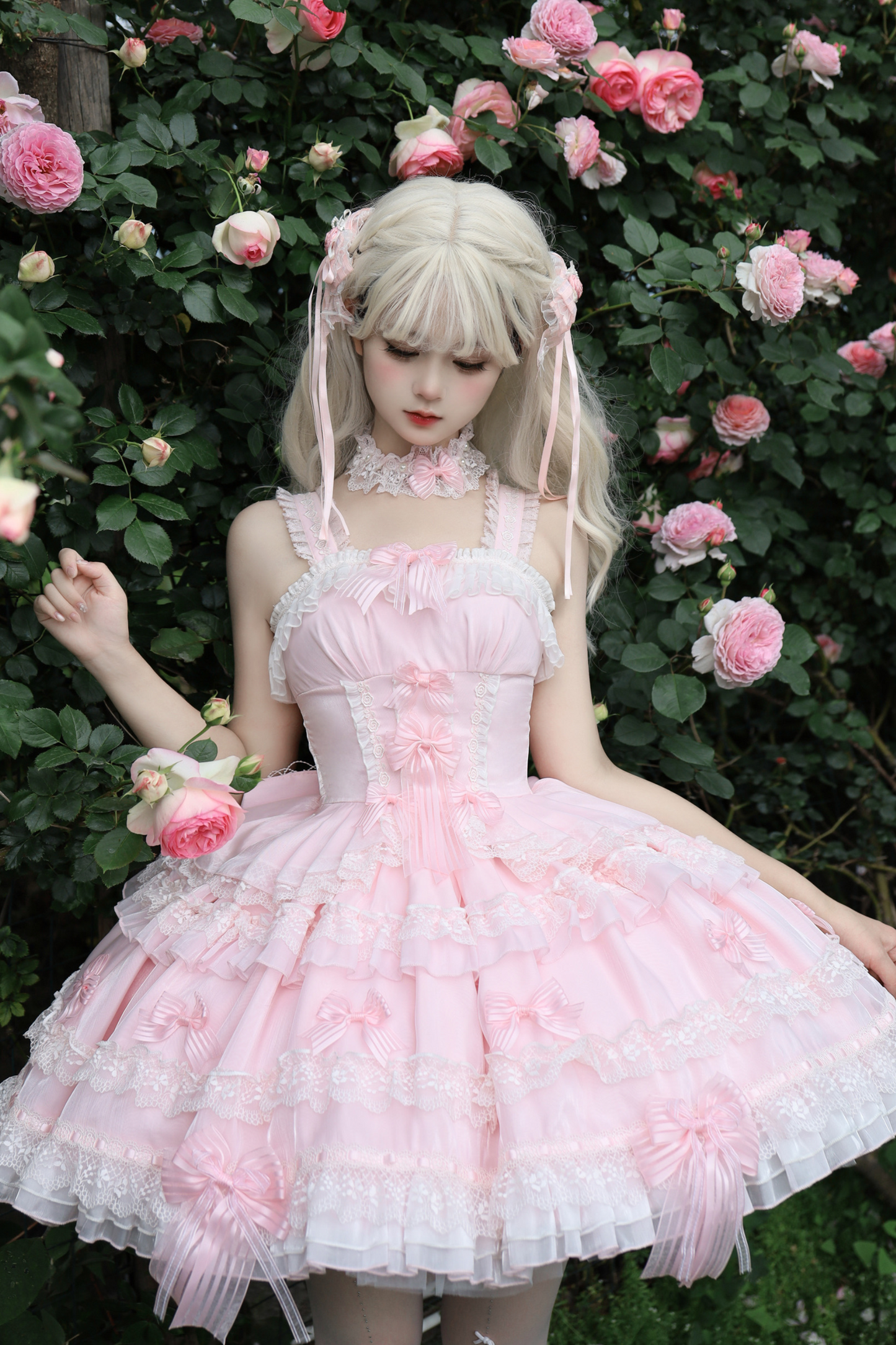 Lori Cat Love Princess Jumperskirt + Inner Top