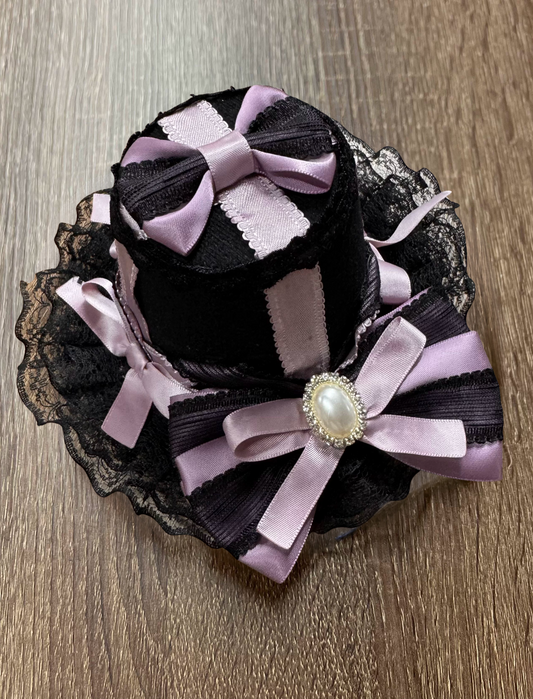 [order Deadline: May 12] Black Purple Lolita Idol Series Accessories