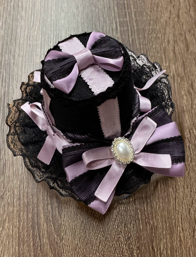 [order Deadline: May 12] Black Purple Lolita Idol Series Accessories