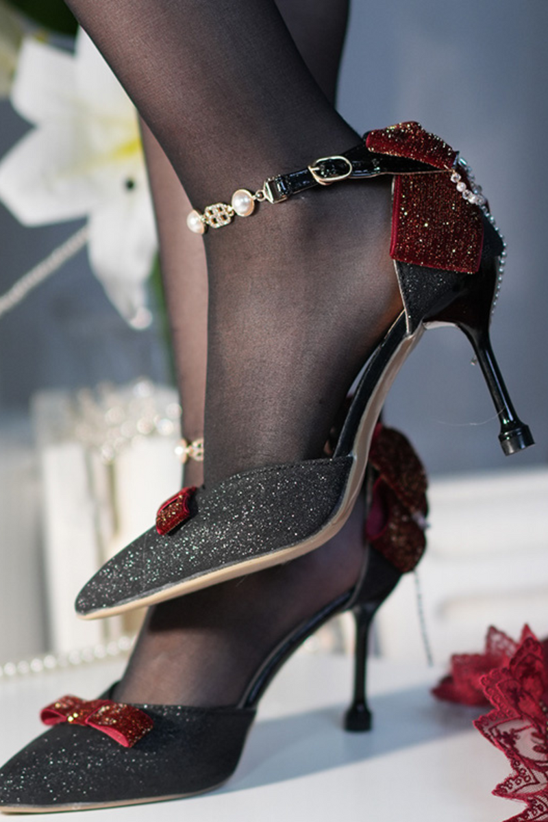 Lolita Dark Retro High Heel