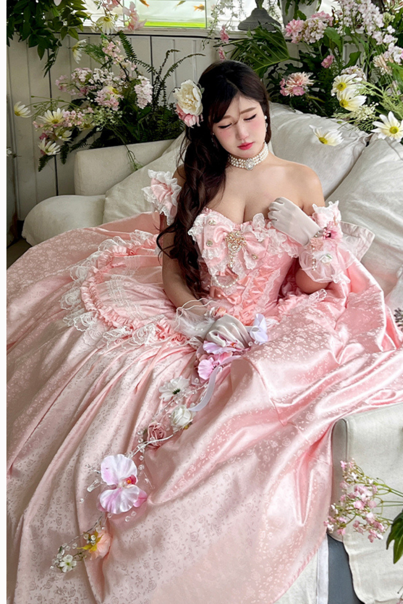Off-shoulder Sweet Clara Lolita Dress