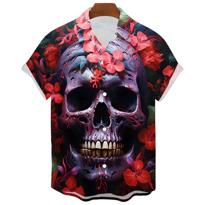 Hawaiian Skull T-shirt