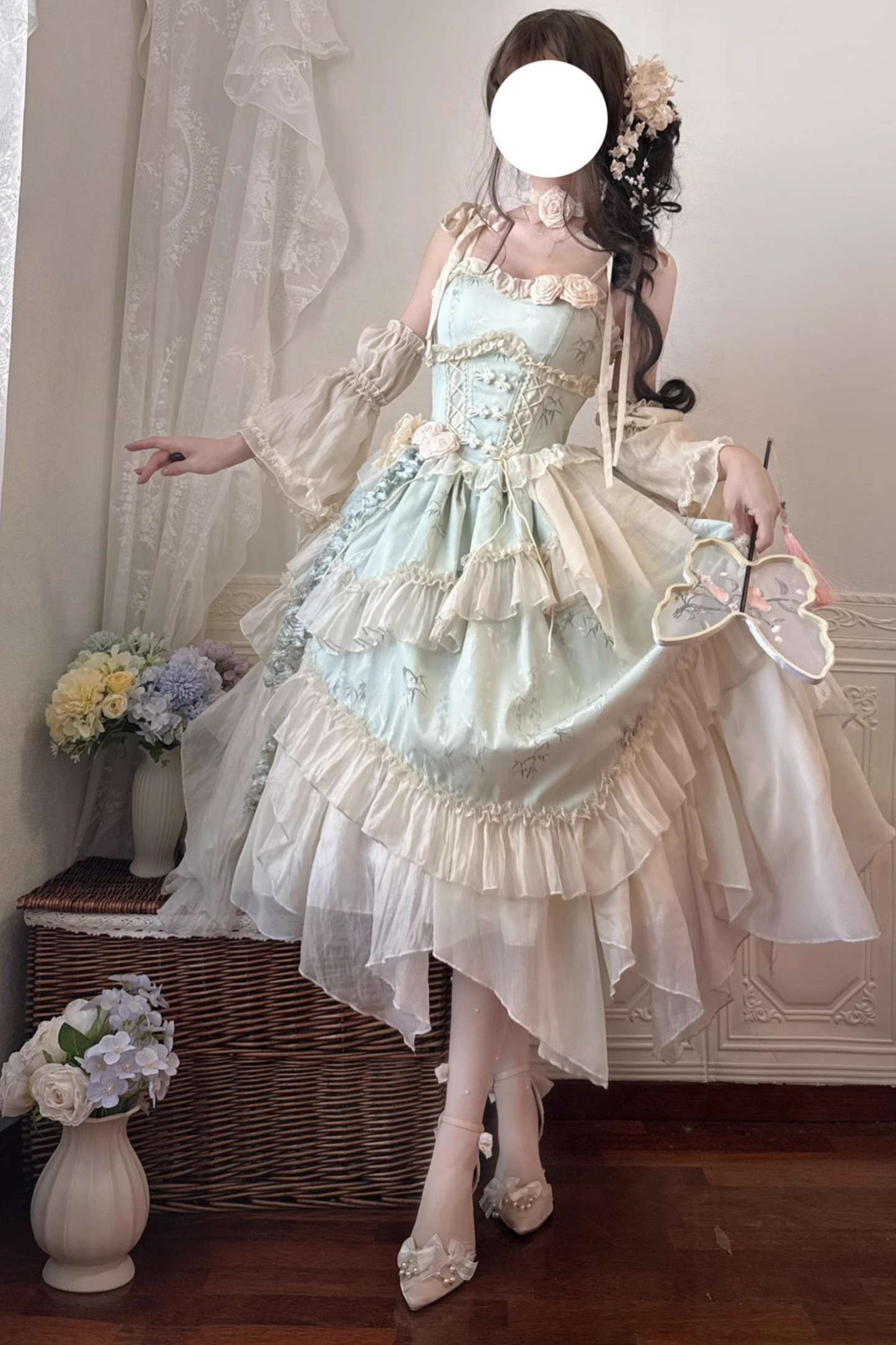 Forest Party Princess Lolita Dress