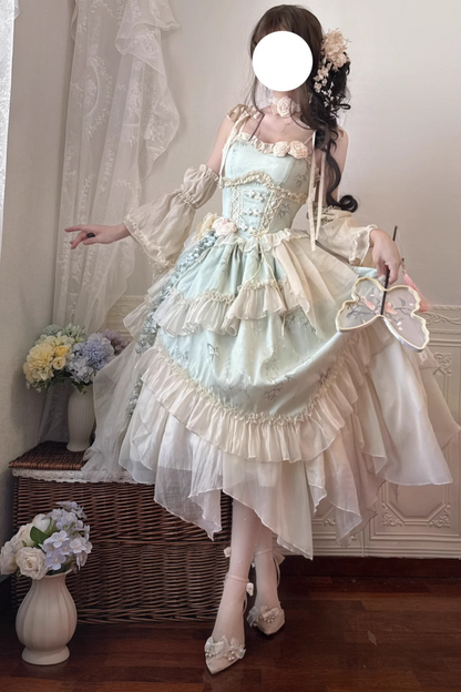 Forest Party Princess Lolita Dress
