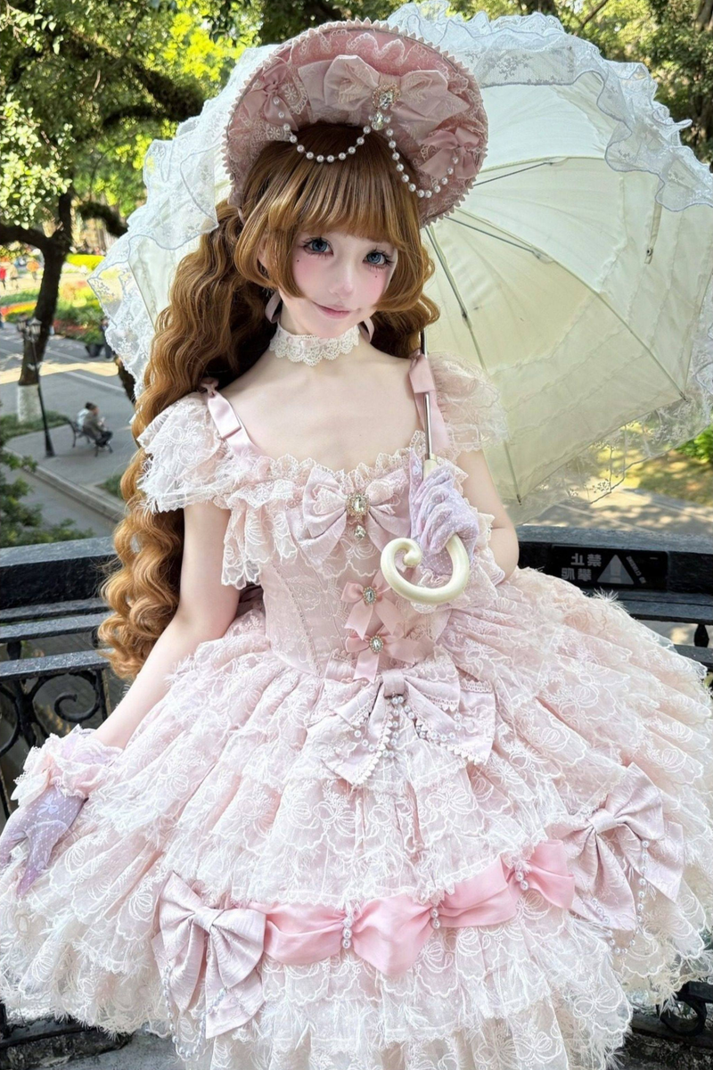 Ruffled Princess Lolita Dress