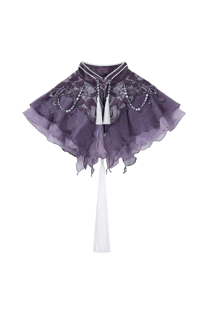 [pre-order] Dark Chinese-style Lolita Fairy Fairy Dress + Shoulder + Sleeve