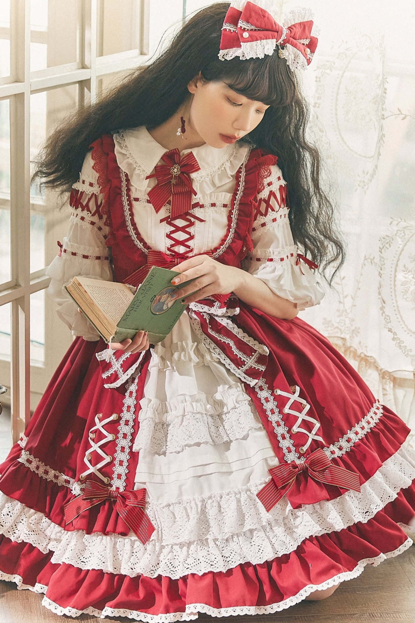 Ribbon Doll Lolita Dress