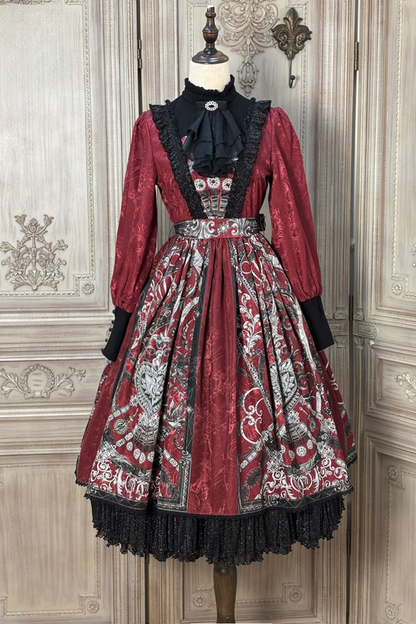 Gothic Dark Lolita Dress