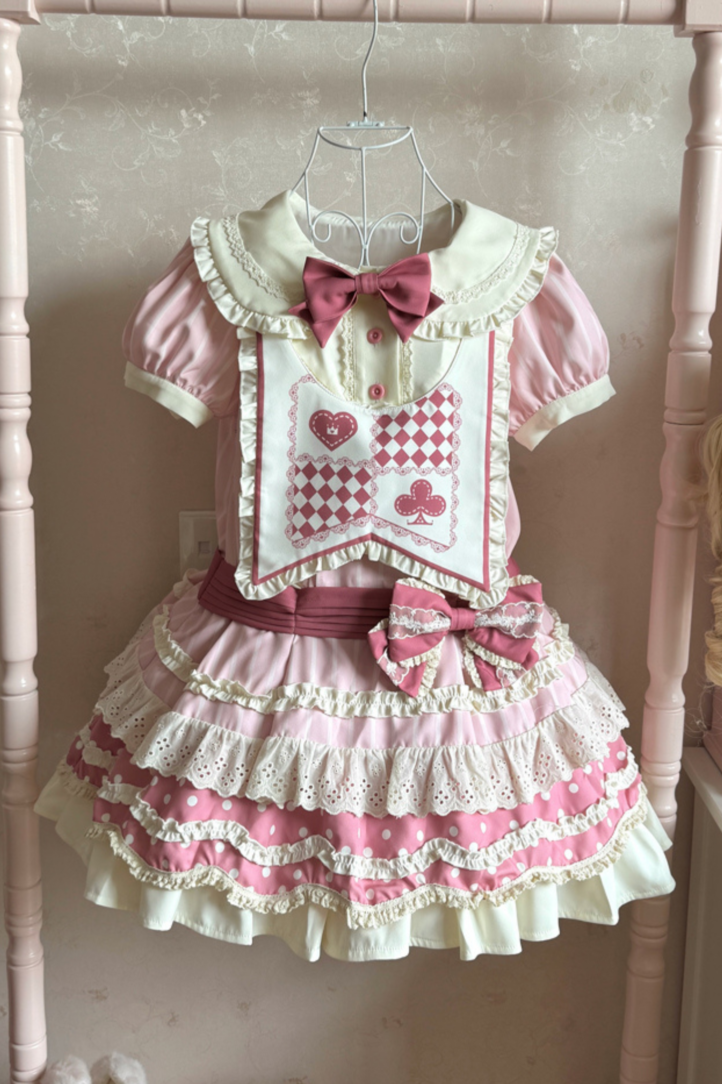 Sweet Frost Sugar House Lolita Dress