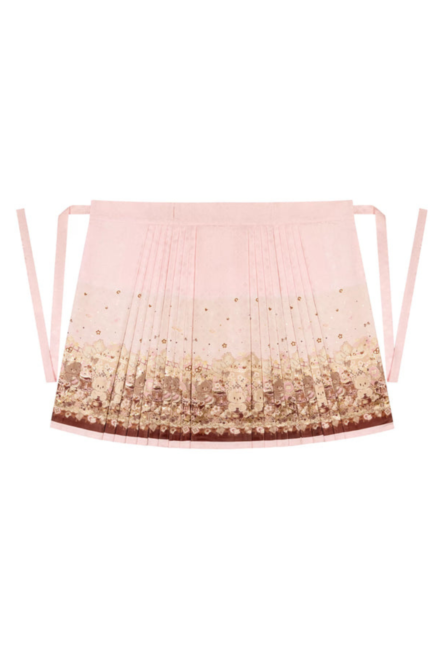 Little Bear Dessert House Dress + Skirt + Apron + Brooch + Overskirt