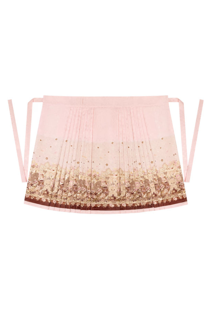 Little Bear Dessert House Dress + Skirt + Apron + Brooch + Overskirt