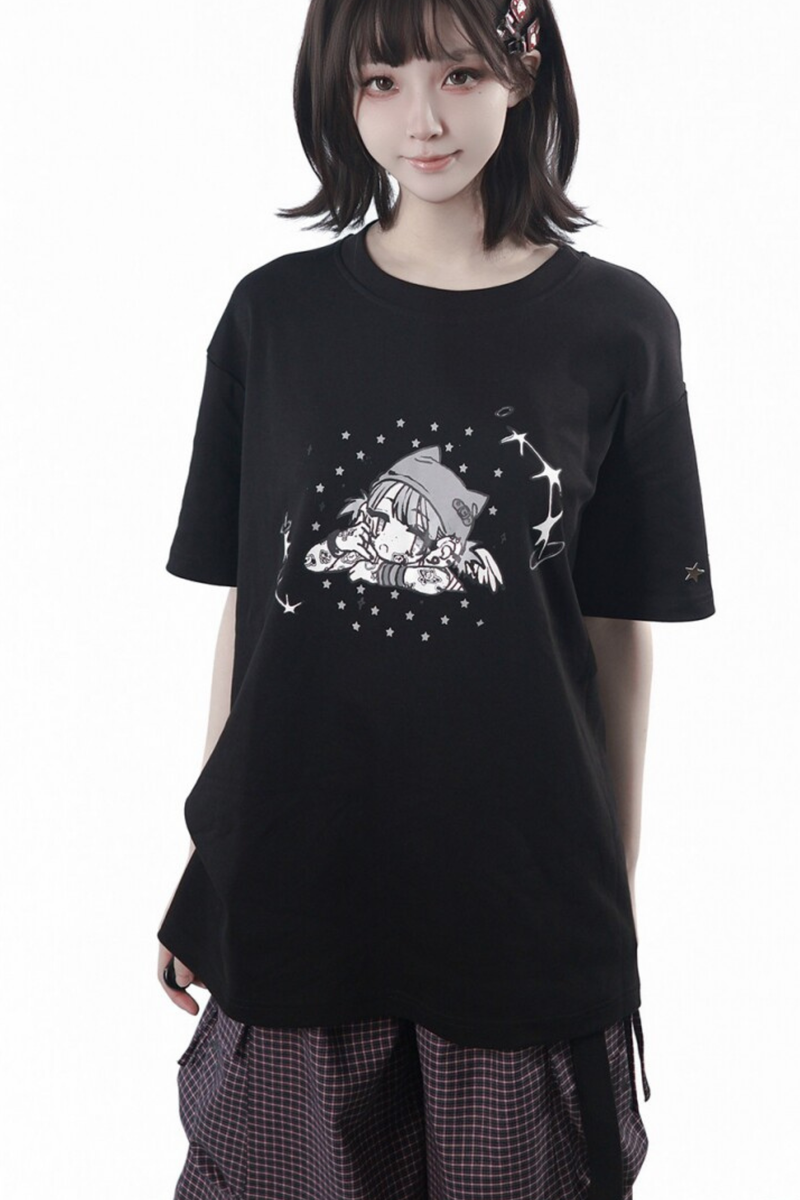 Graphic Cotton T-shirt