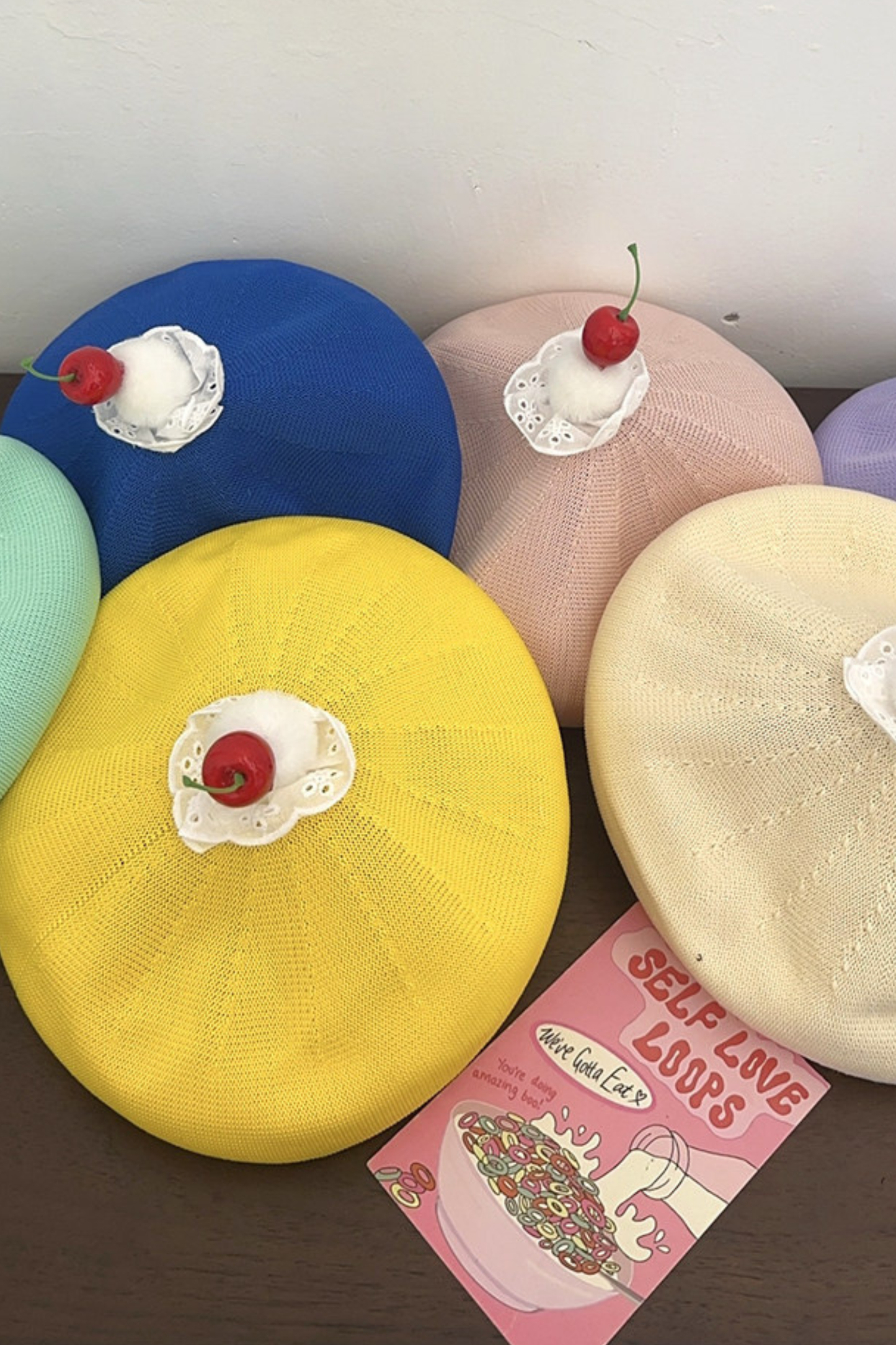 Cherry Beret