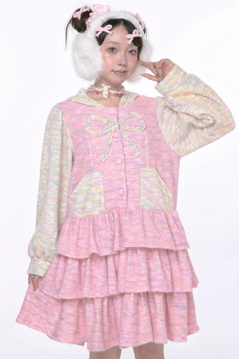 Sweet Girly Y2k Flare Sleeveless Dress