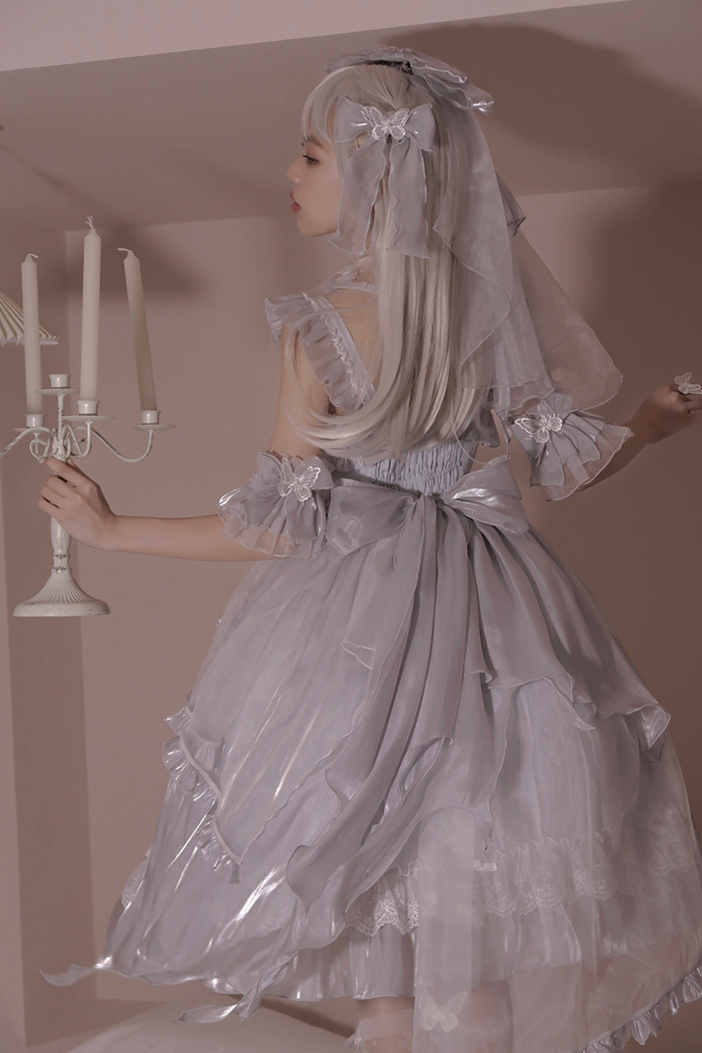 Flying Sleeves Big Lolita Dress