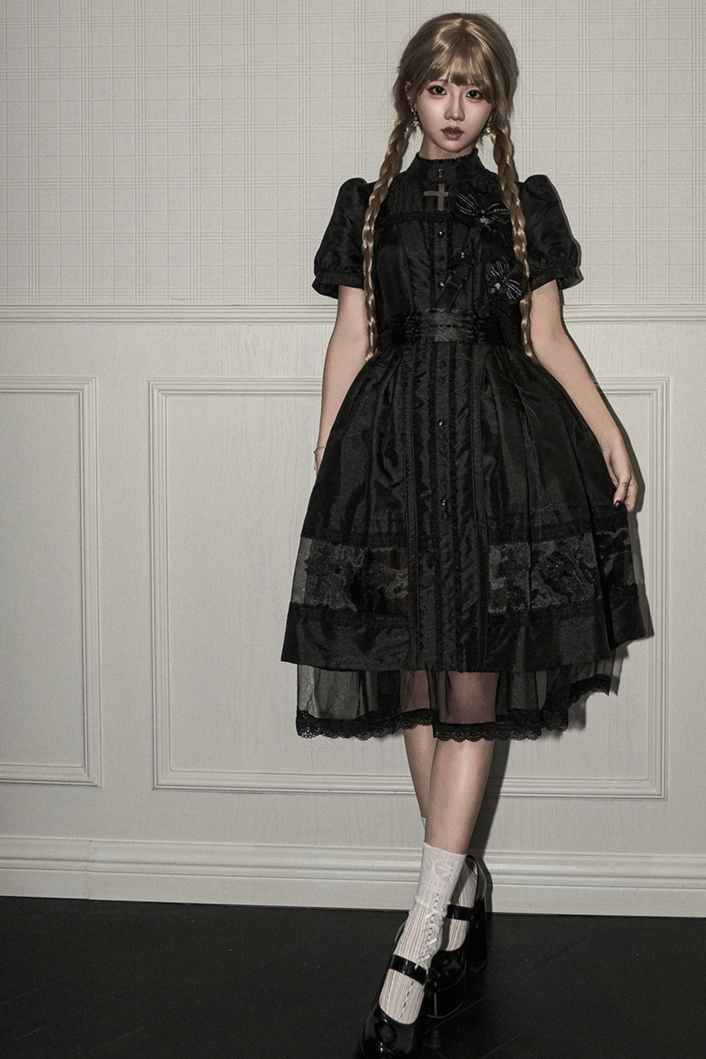 Gothic Doll Ghost Dress