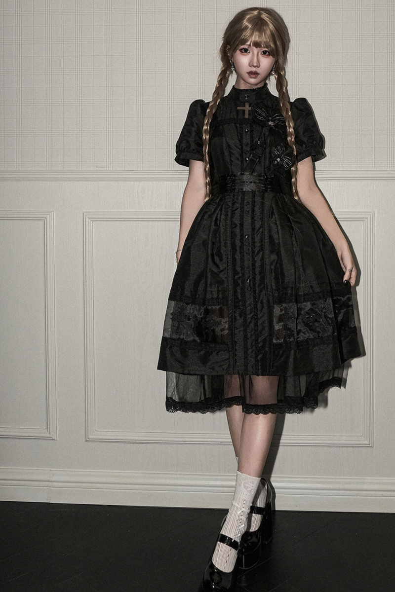 Gothic Doll Ghost Dress