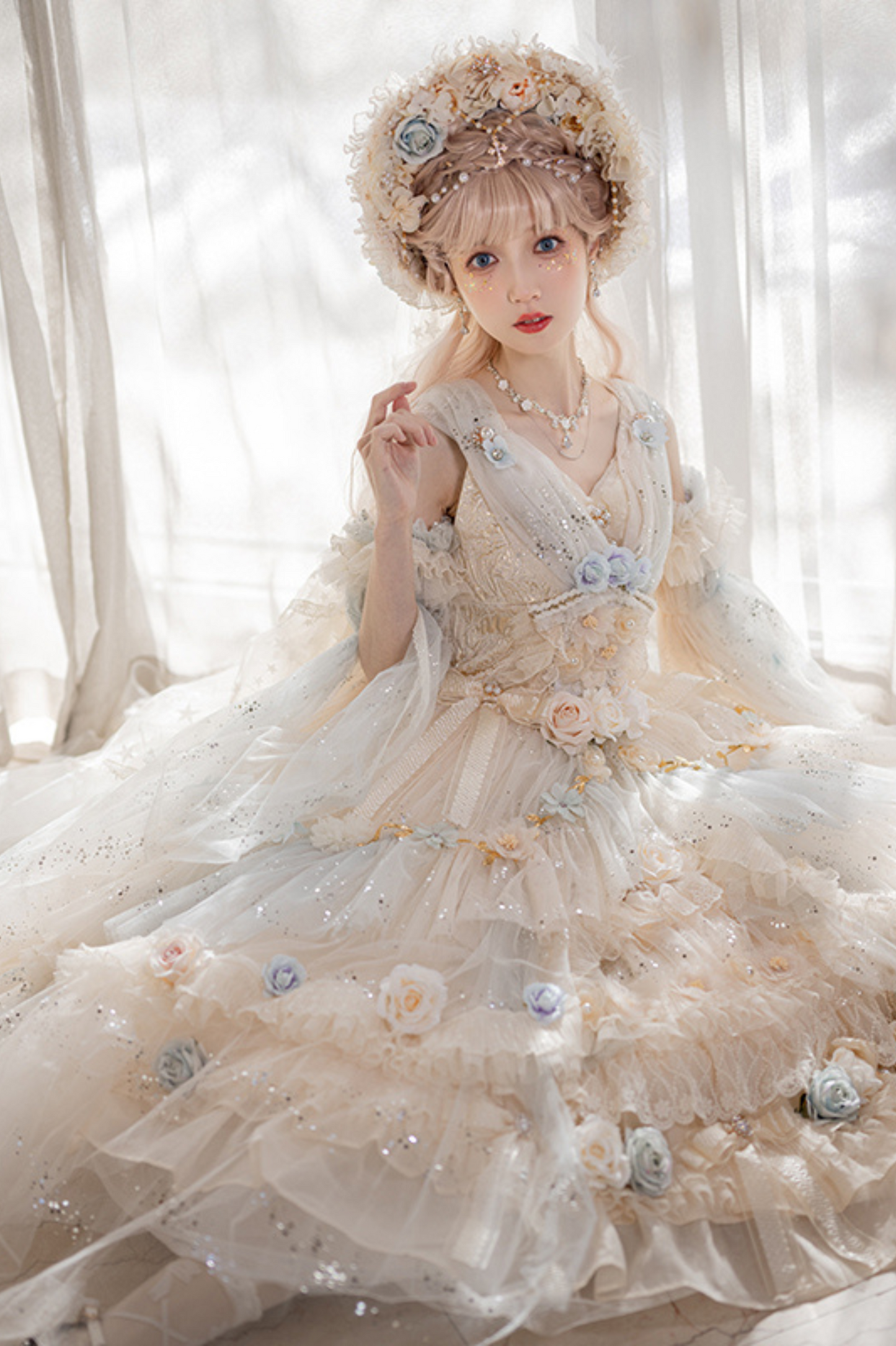 Tea Party Wedding Lolita Dress