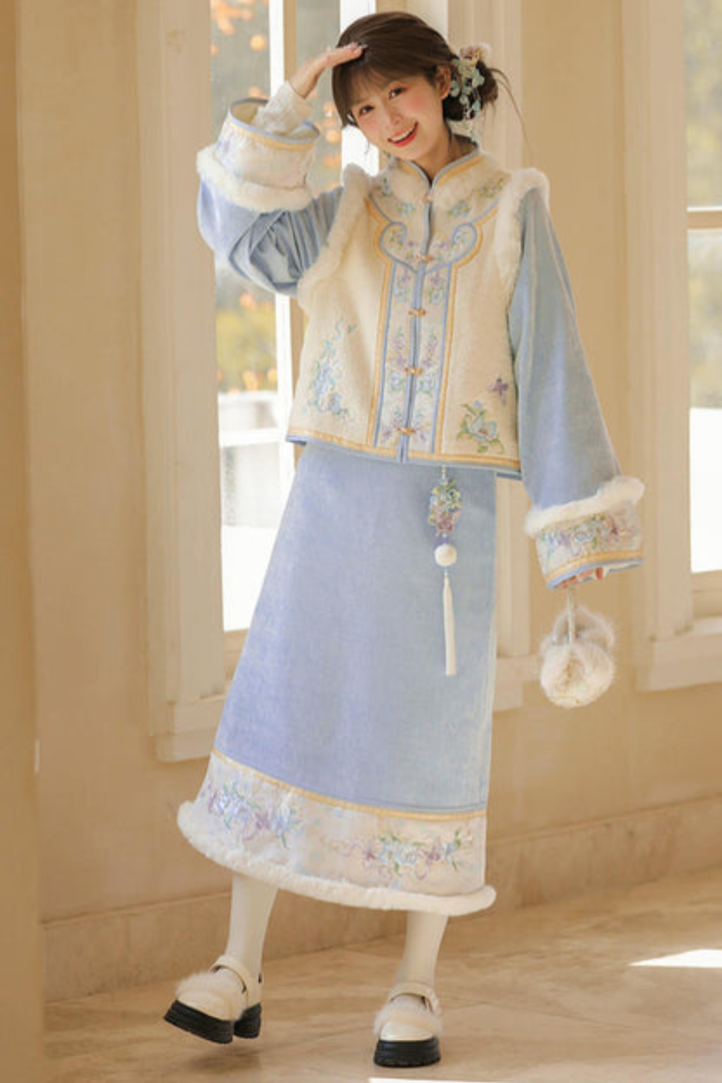 China Knot Top + Skirt
