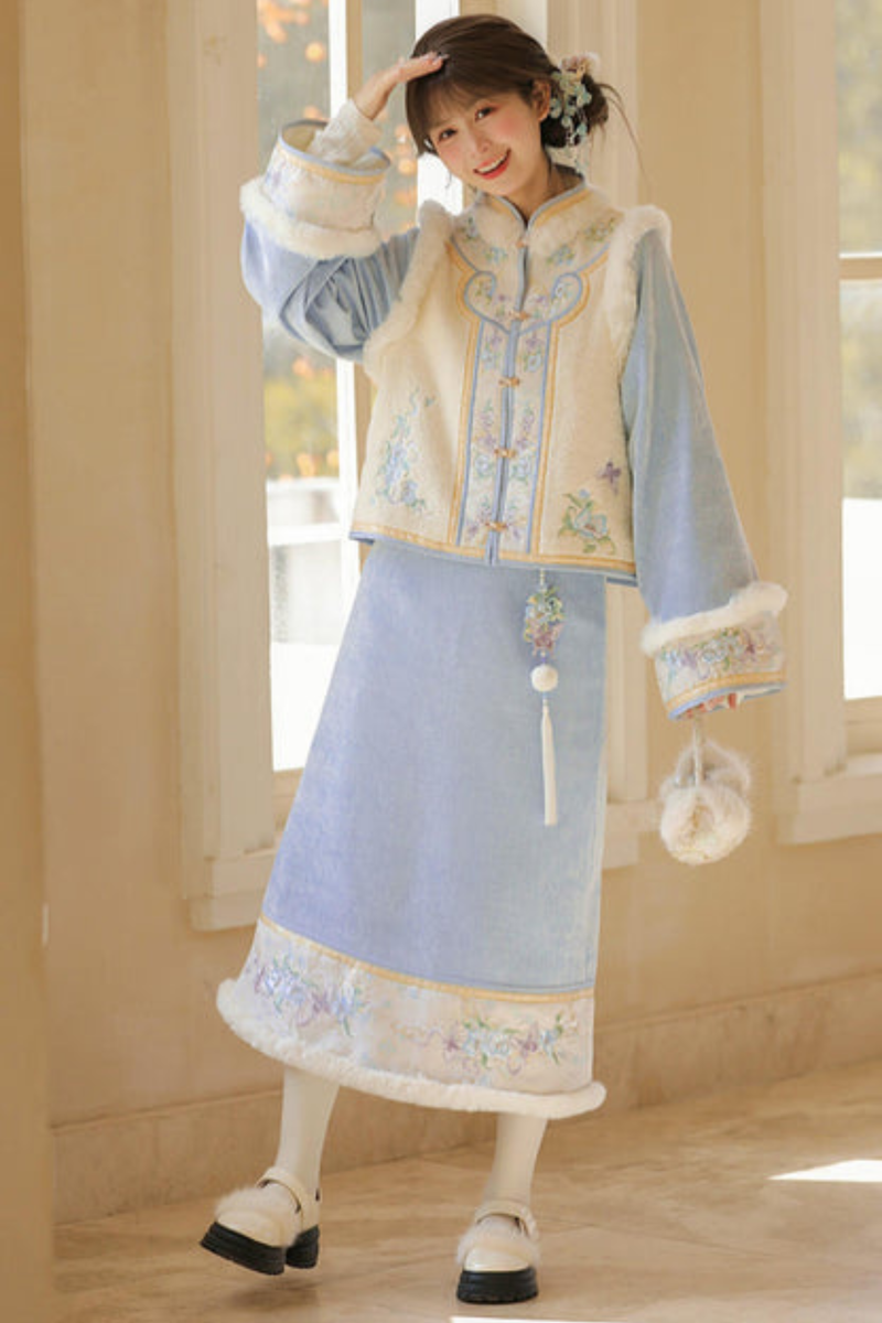China Knot Top + Skirt