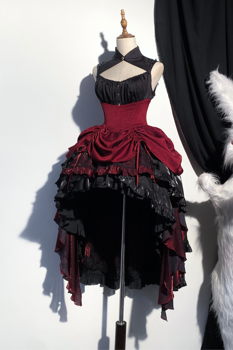 Dark Flower Gothic Lolita Set