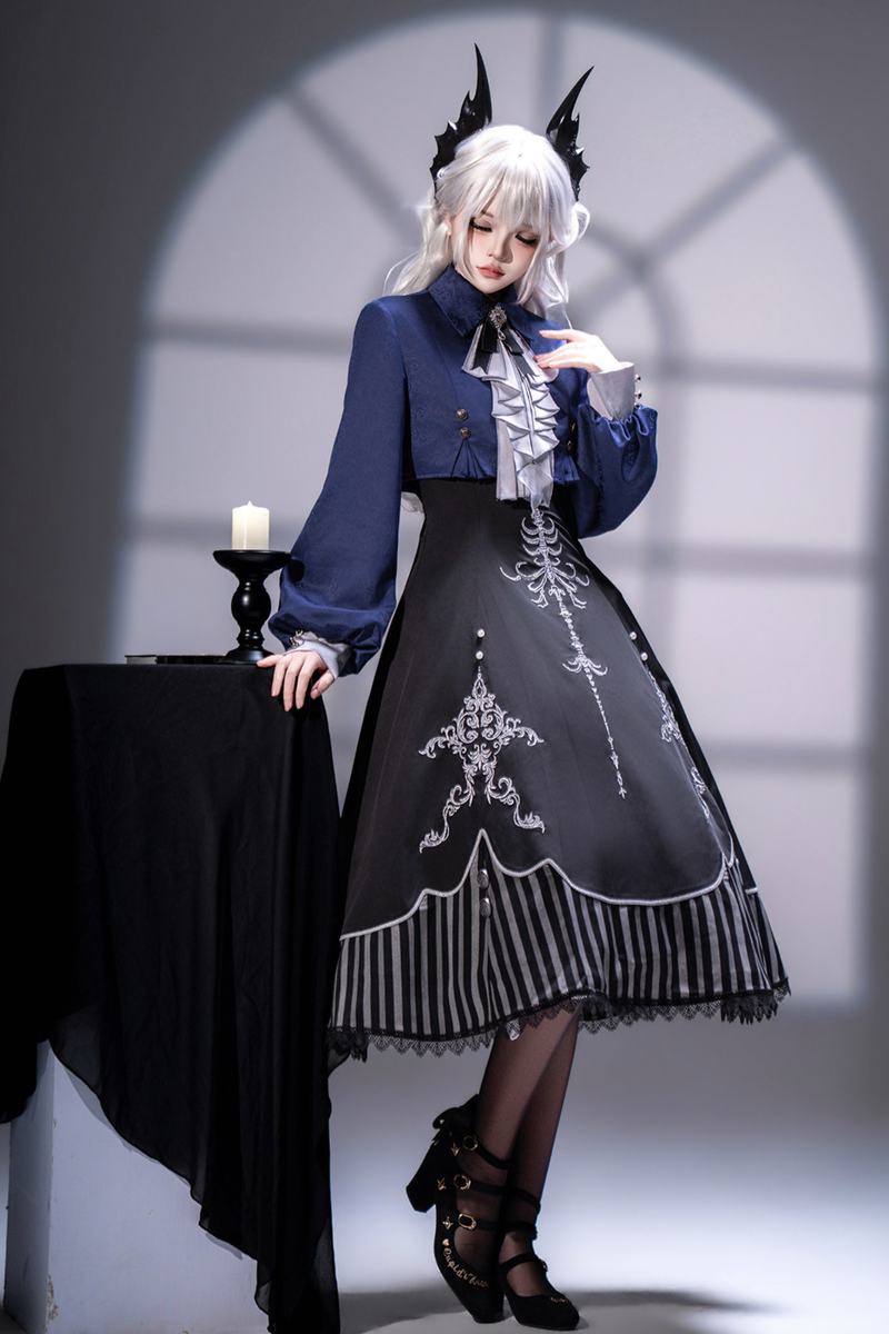 Gothic Lolita Dress + Tops