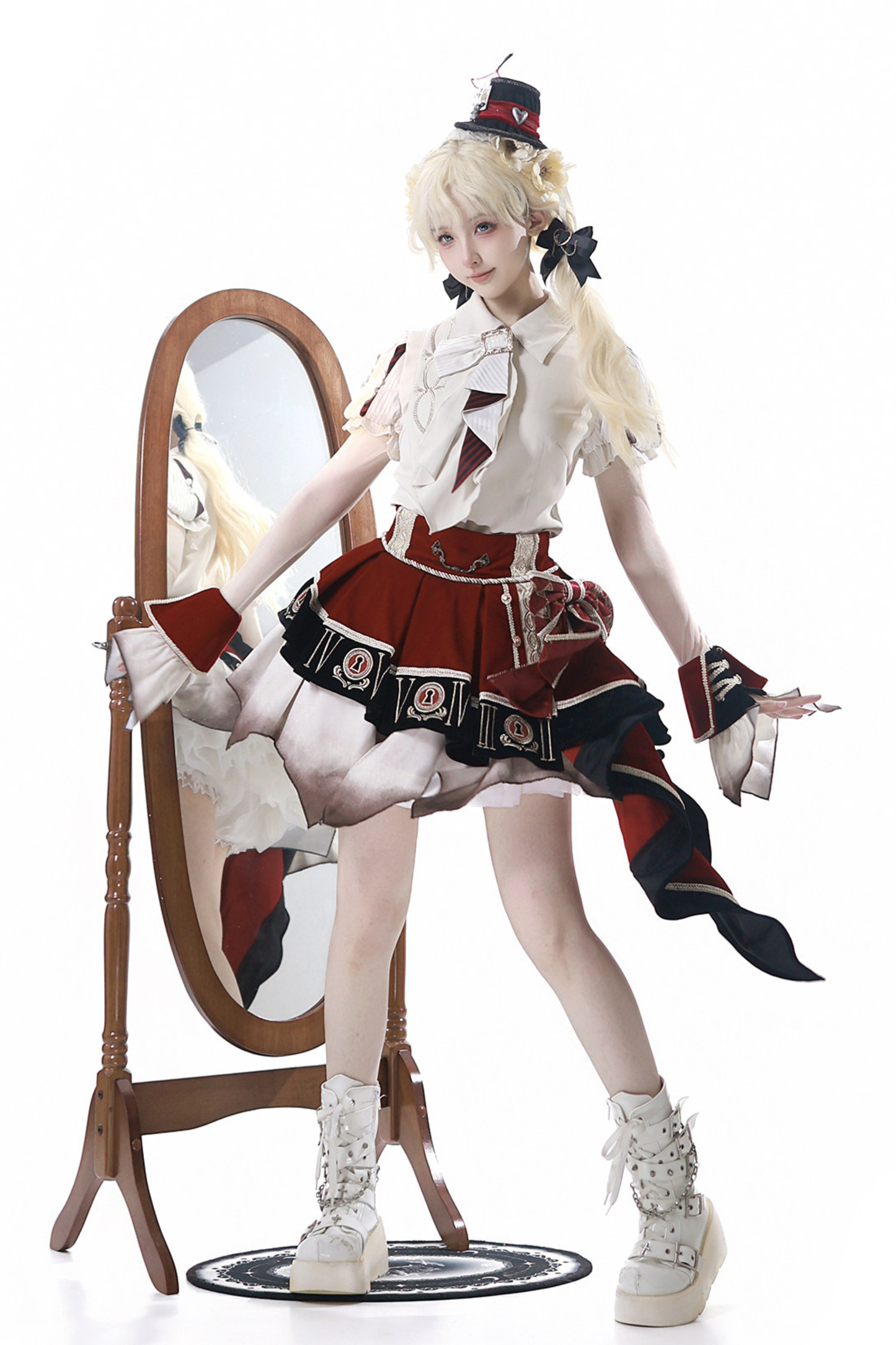 Moonlight Academy Lolita Top + Skirt