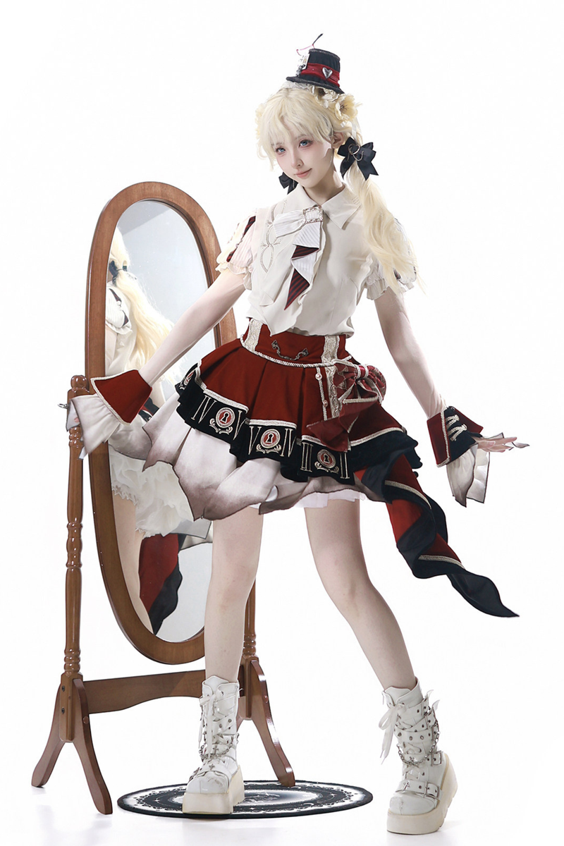 Moonlight Academy Lolita Top + Skirt