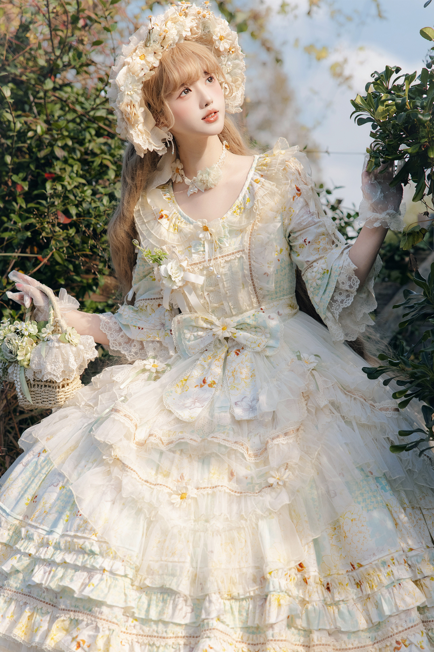 Little Daisy Princess Lolita Dress