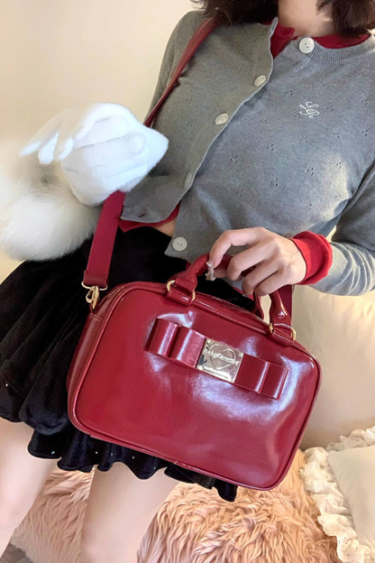 Girl Ribbon Mini Handbag