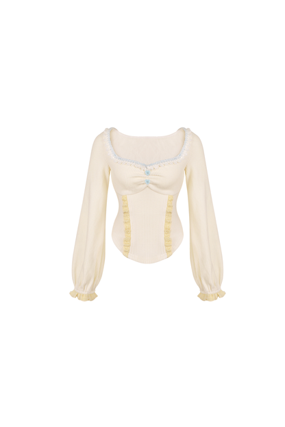 Princess Paradise Knit + Tiered Skirt + Cape