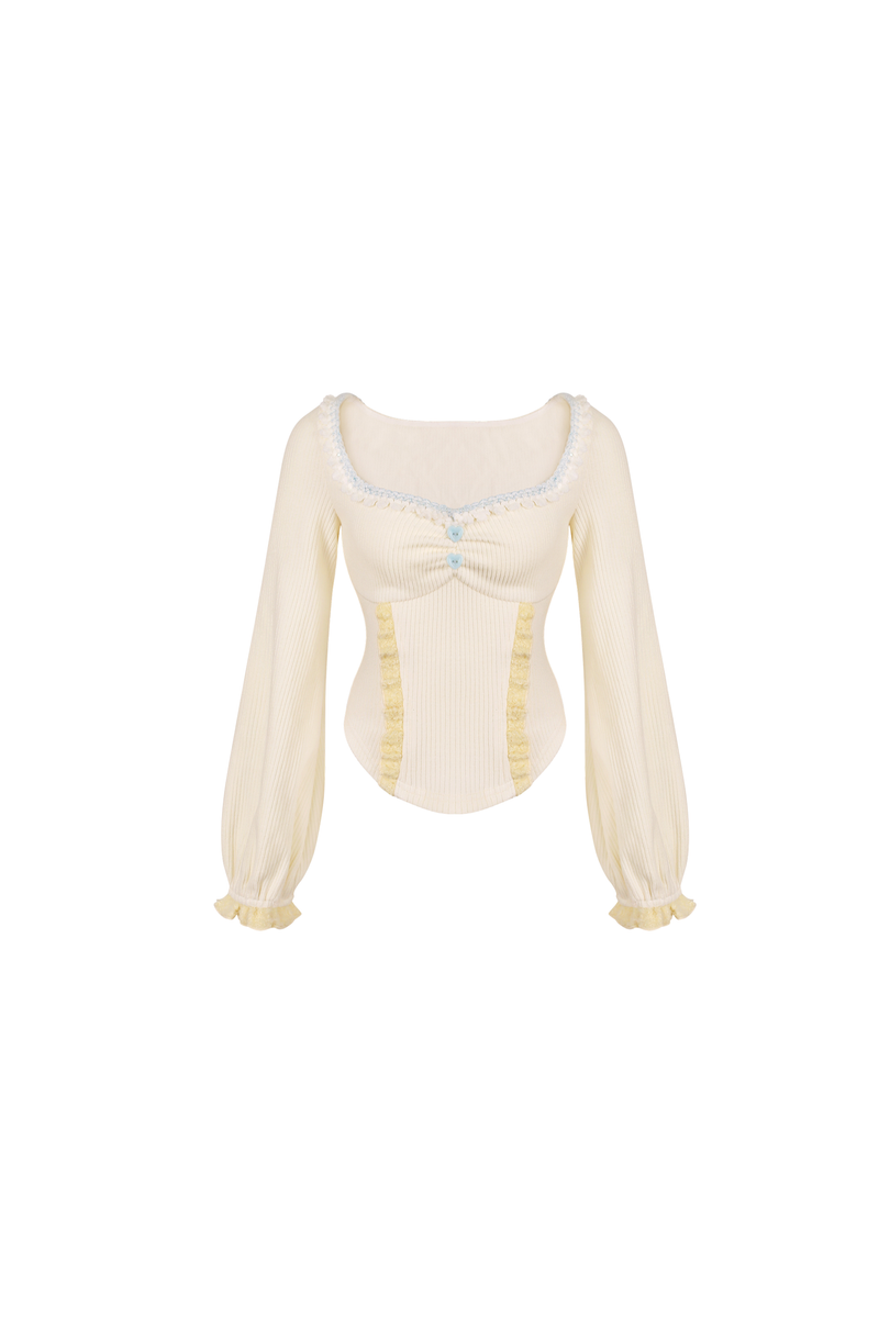 Princess Paradise Knit + Tiered Skirt + Cape