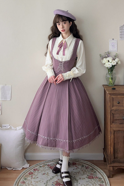 Retro Lolita Jumperskirt