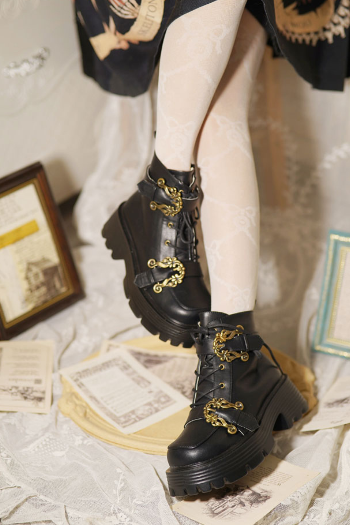 Retro Design Old Short Boots